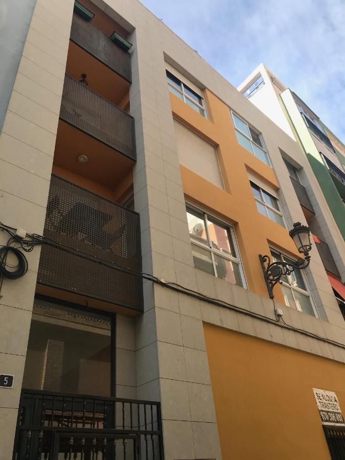 Designer'S Flat - 3 Bdrm - Wifi - Best Location Alicante Eksteriør billede